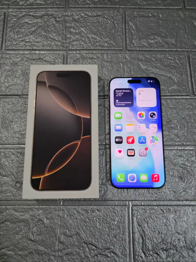 IPhone 16 Pro Max 256gb IBox Mulus BH 100%