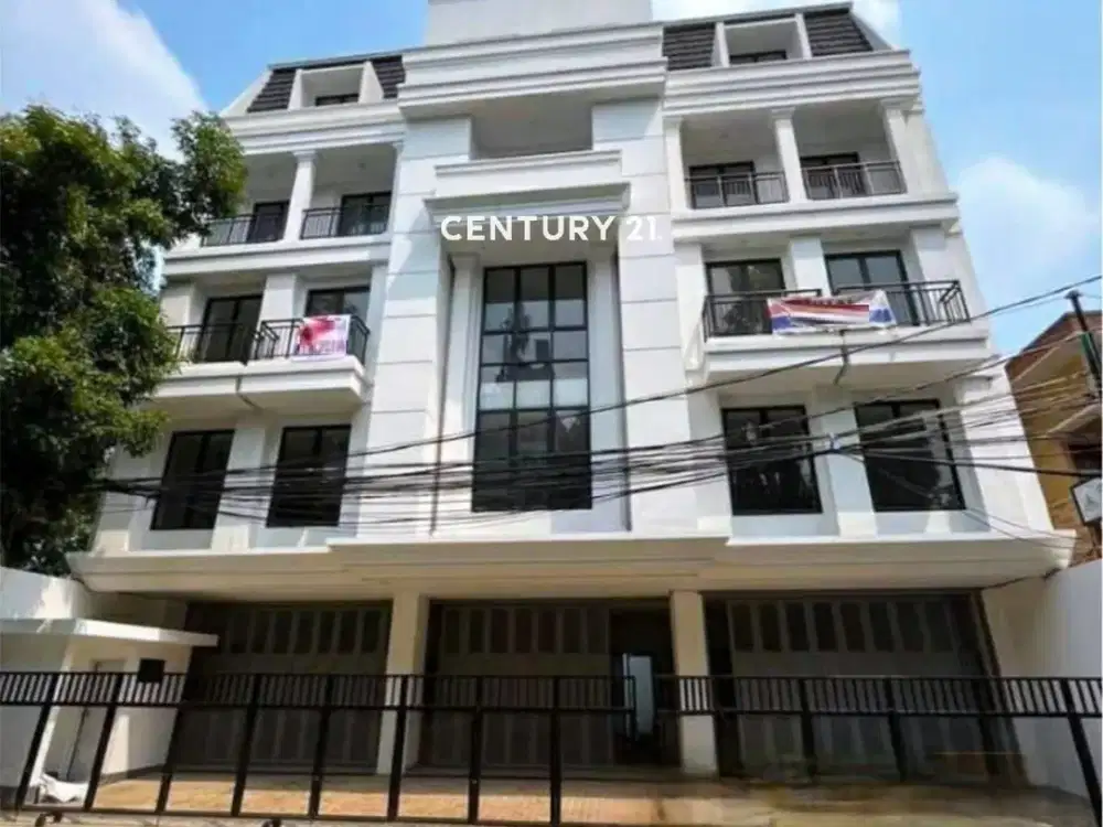 Dijual Ruko Baru 5 Lantai Siap Pakai Di Jalan Guntur Setiabudi
