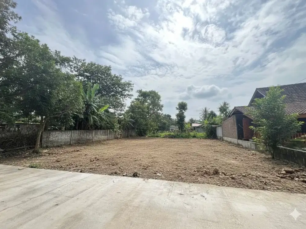 Dijual Tanah Pekaragan Sardonoharjo Ngaglik Sleman Selatan Kampus UII