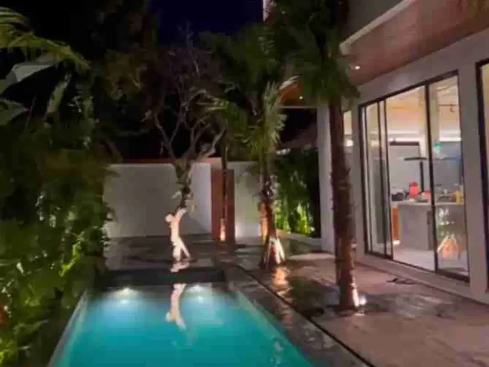 Villa Cantik tropis modern Kemenuh Sukawati Gianyar Ubud Bali