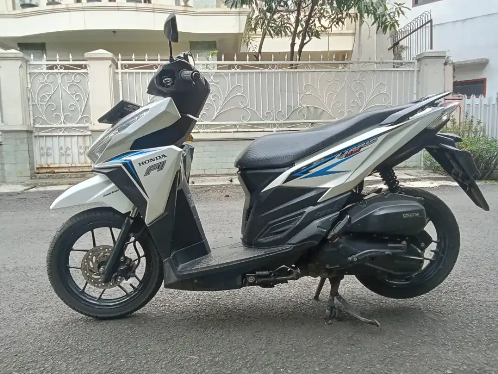 HONDA VARIO 125 LED TAHUN 2017 SIAP PAKAI LOKASI CIKUTRA