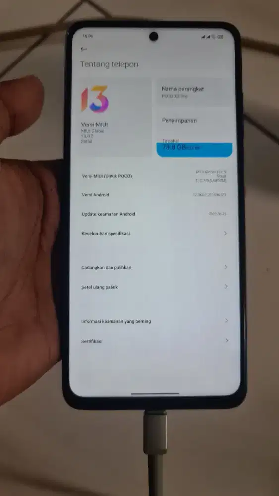 Poco x3 pro 8/256 bisa tt/bt gass cepat