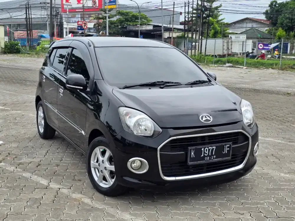 Dp 4jt Ayla X AT Matic 2017 Airbag