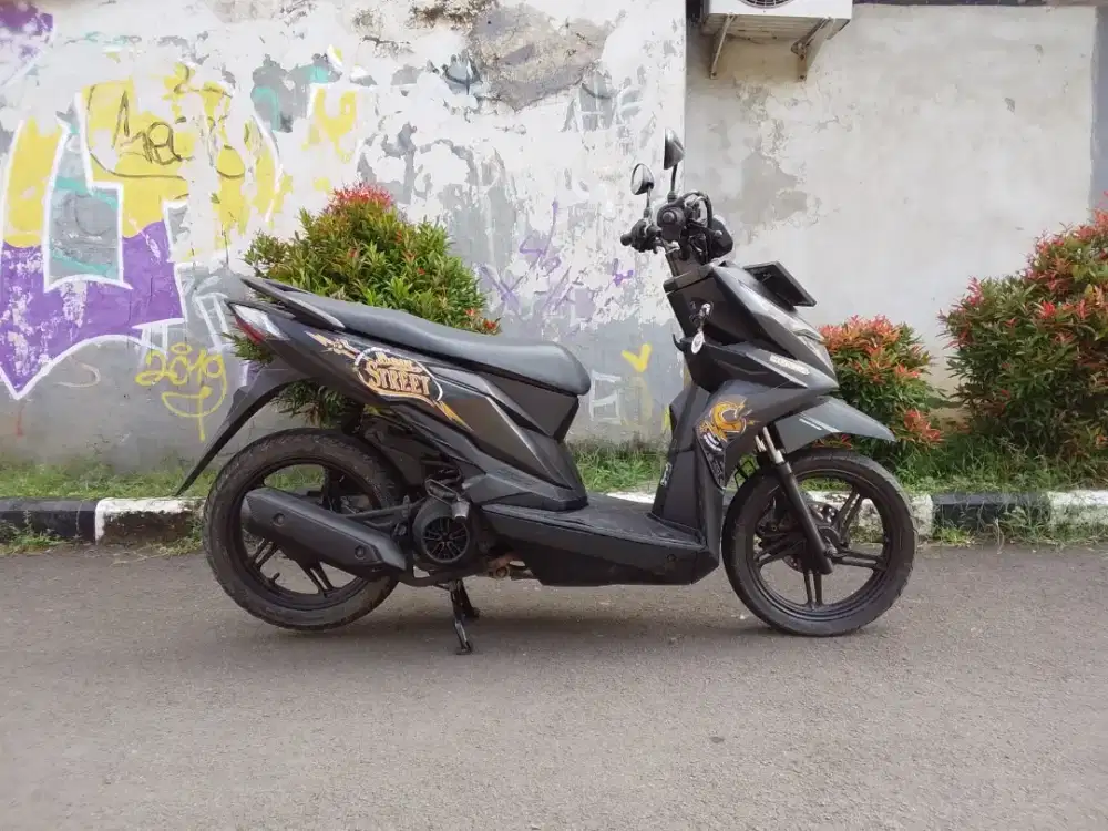 Honda beat street 2019 surat lengkap