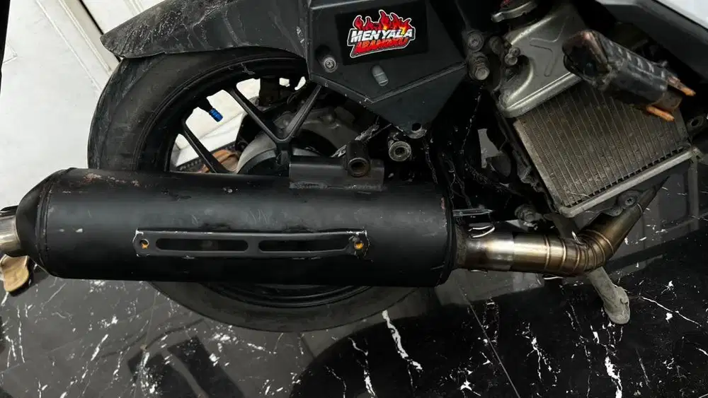 Knalpot Kondoman Vario Arem new inlet 45 out 50