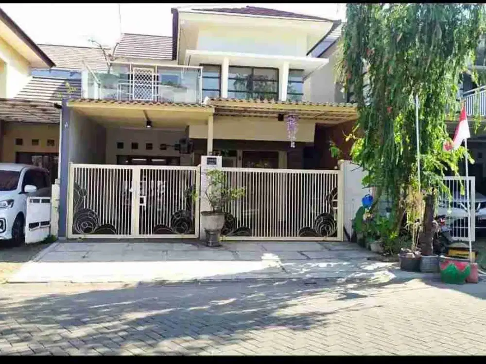 ‼️Turun Harga‼️ Rumah Cantik di Puri surya Jaya (Boston) Gedangan dekat Waru Juanda