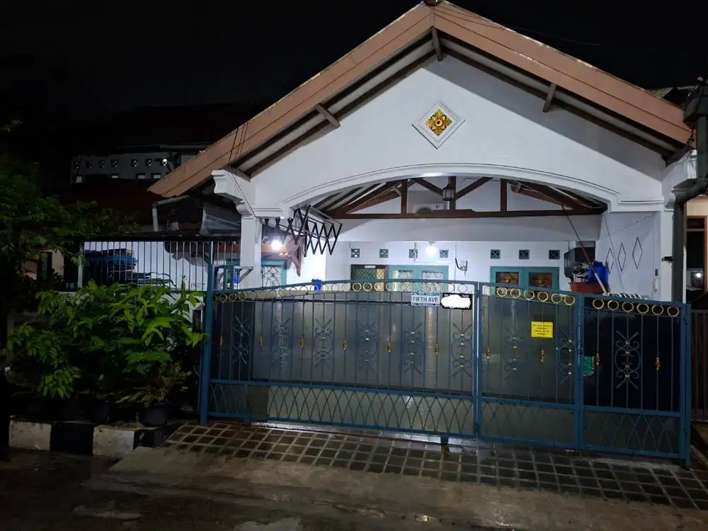 Rumah Siap Huni PTM Grand Galaxy Bekasi