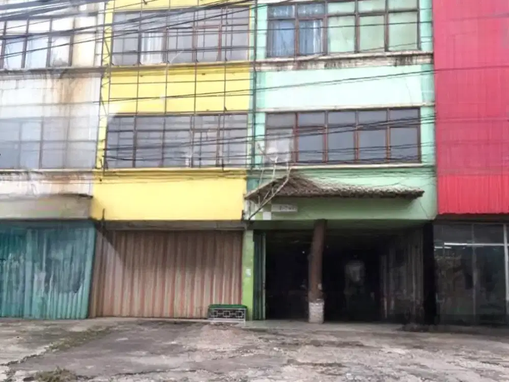 Ruko hadap jalan 5x29 145m Serpong Utara Tangerang Selatan