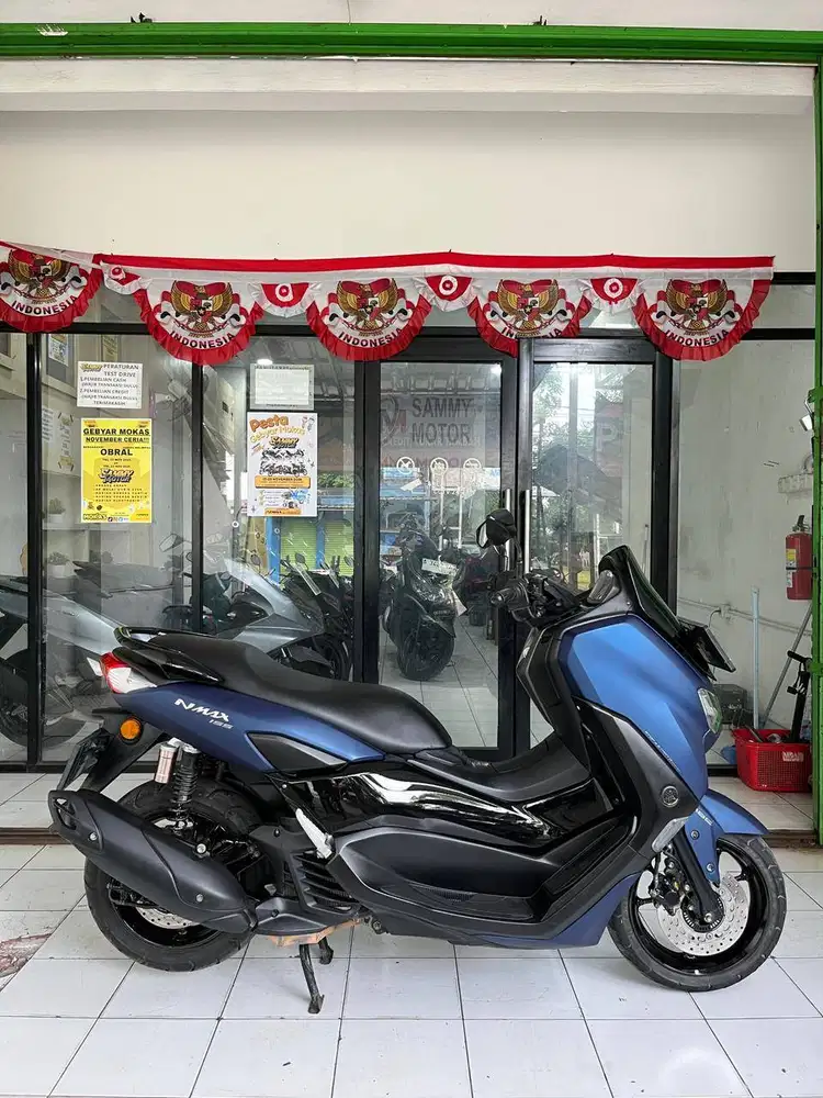 YAMAHA NMAX 155 ALL NEW CON 2021 DP 500K