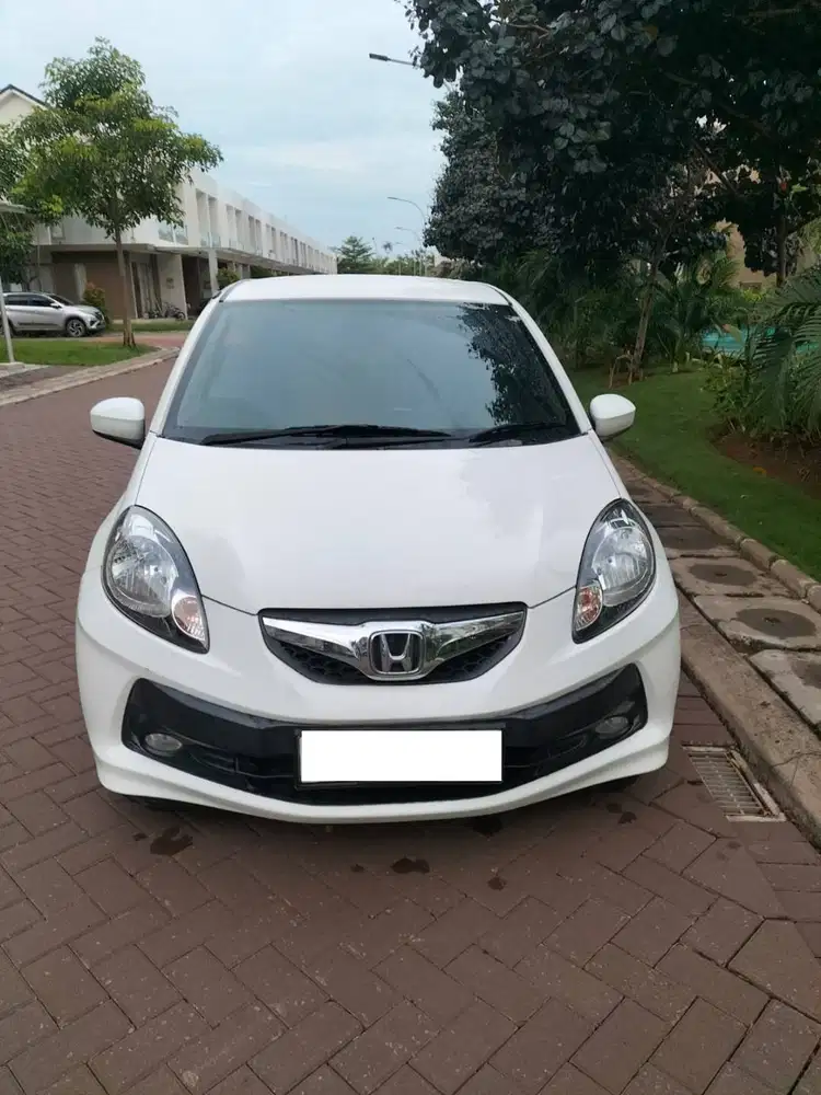 Brio Pemakai Tangan Pertama Service 100% Dealer Resmi Honda