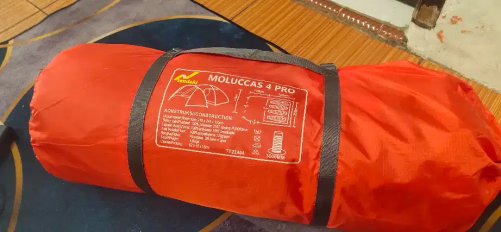 Tendaki moluccas 4 pro