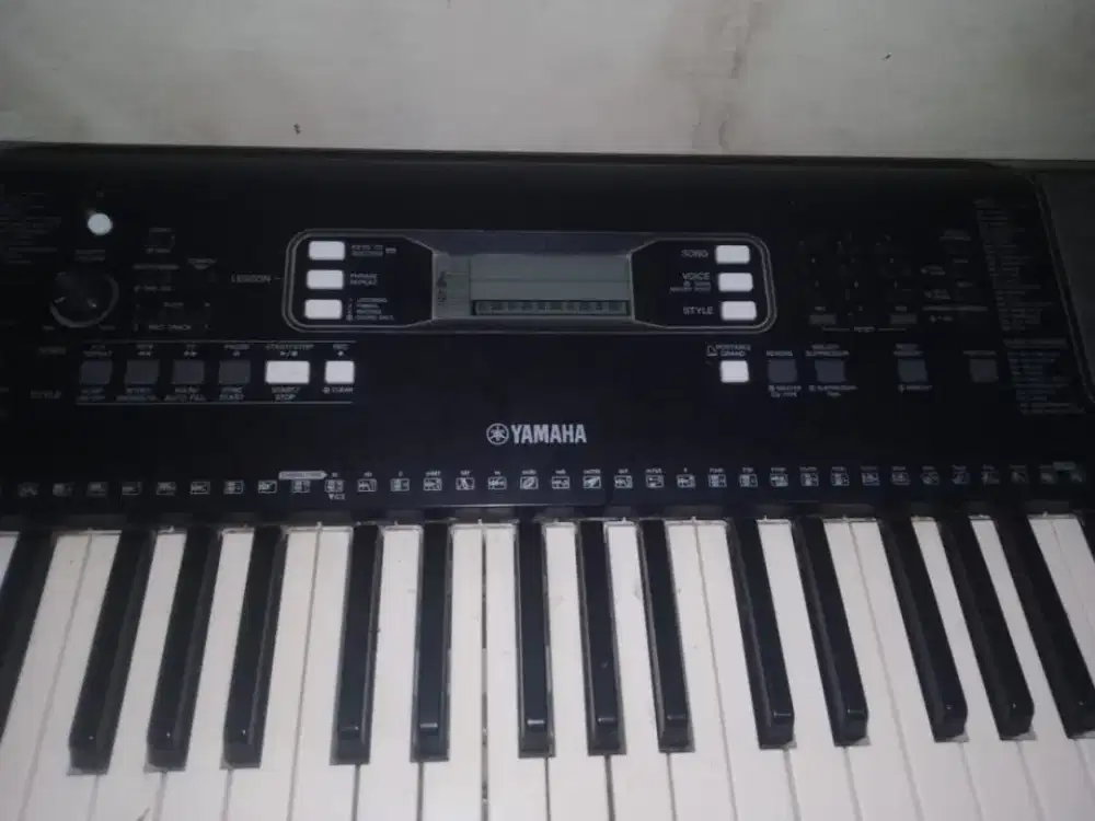 Yamaha psr e363