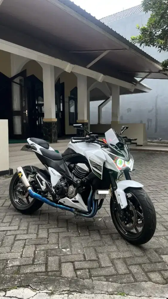 kawasaki Z800 2014 Albino