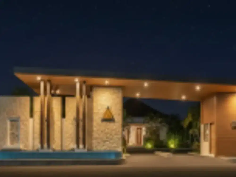 Balangan hills residence