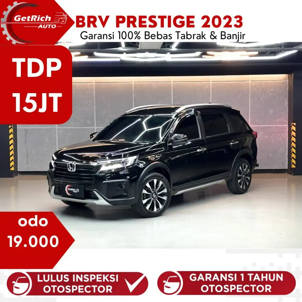 Hitam Km 18Rb Honda Brv Prestige Sensing 2023