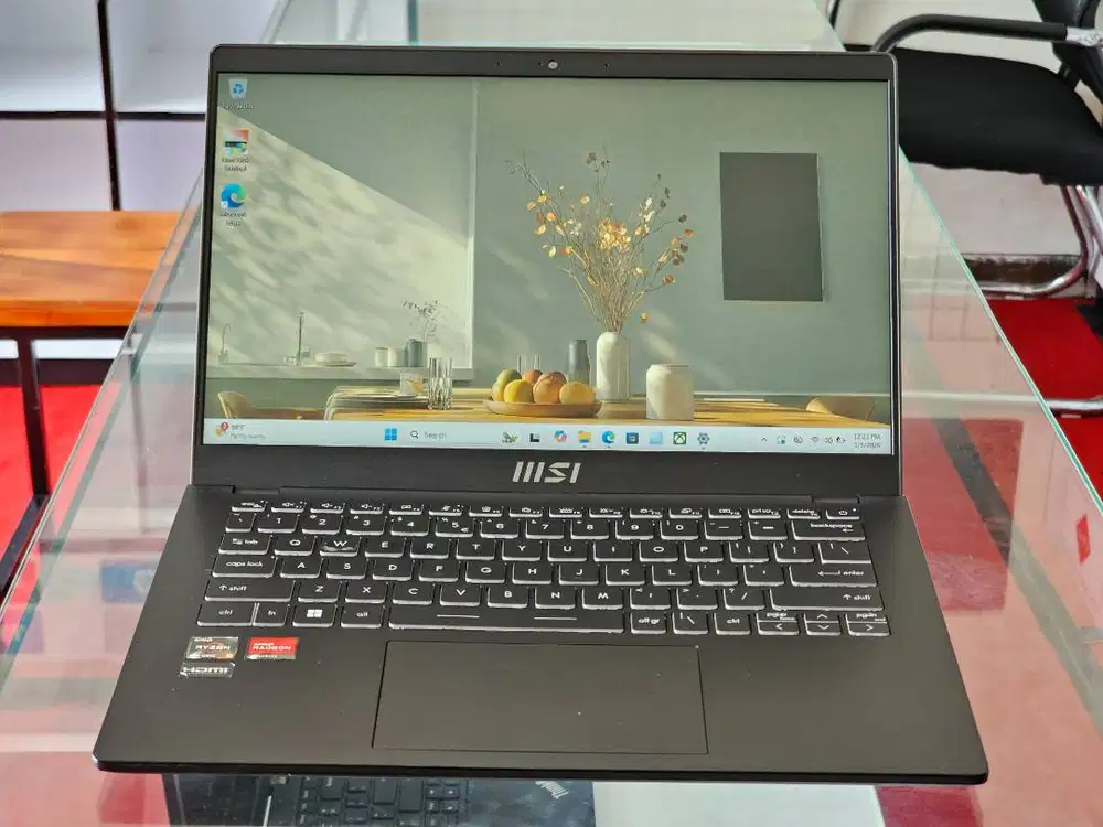 MSI Modern 14 C5M AMD Ryzen 5 5000 Series Ram 8 GB SSD 512 GB AMD Rade