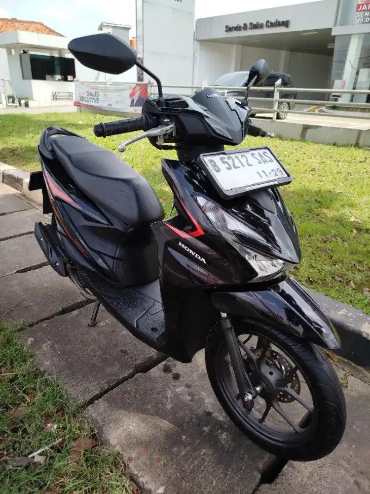 Honda Beat 2024 gress