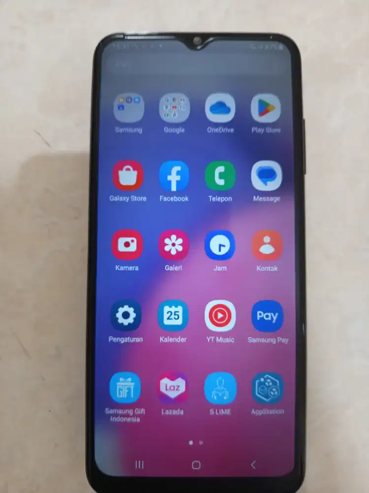 SAMSUNG A03S Berikut dus.