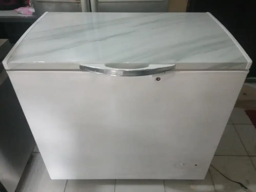 FREEZER BOX FRIGIGATE 200 LITER NORMAL SIAP PAKAI/ NETT