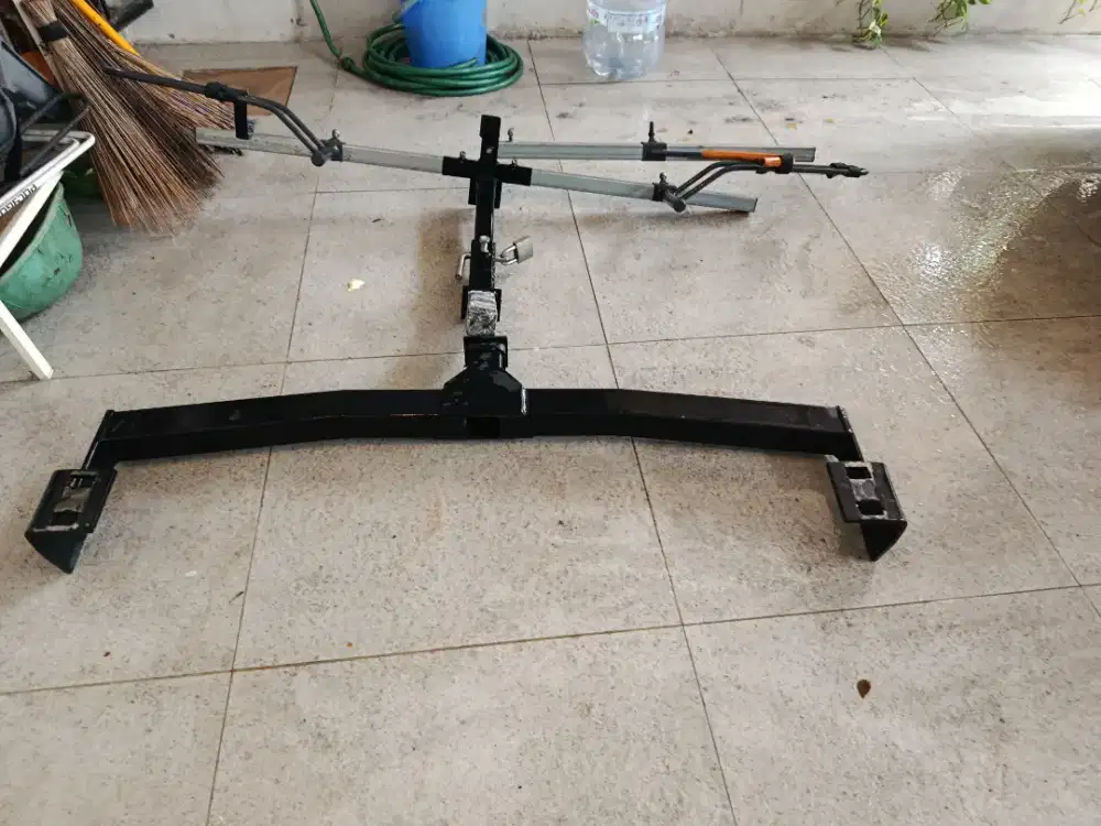 Towing Bar exs Fortuner bekas seperti baru