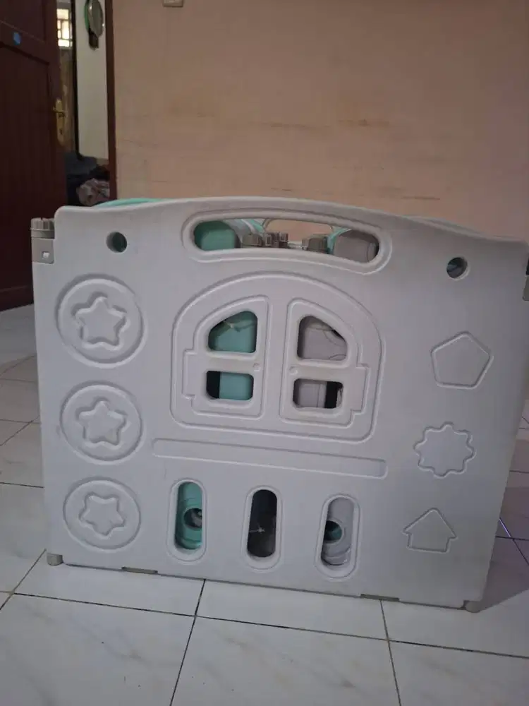 Baby fence pagar anak 12+2 pcs Bogor Bekas Preloved
