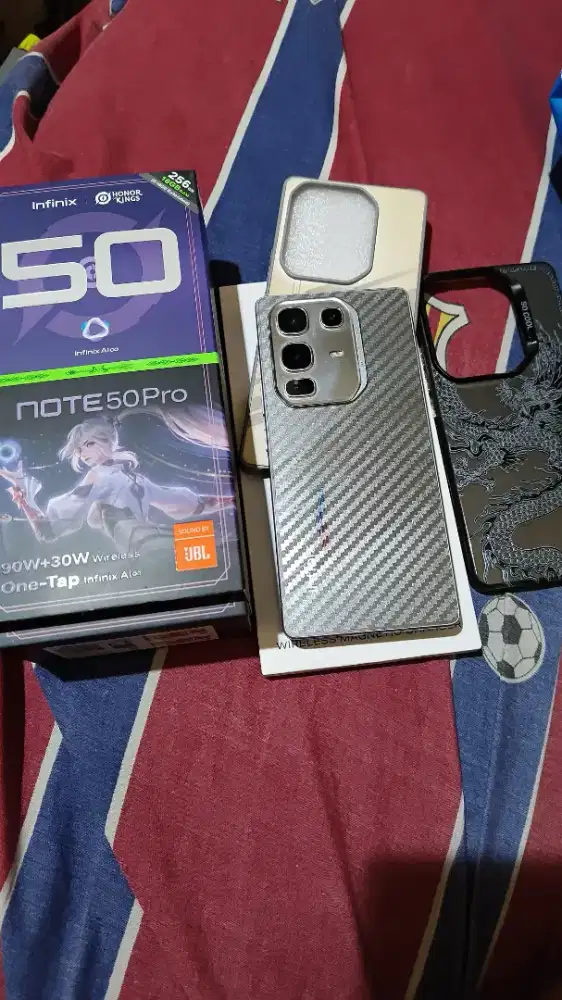 Infinix Note 50 Pro 8/256 GB Racing Edition