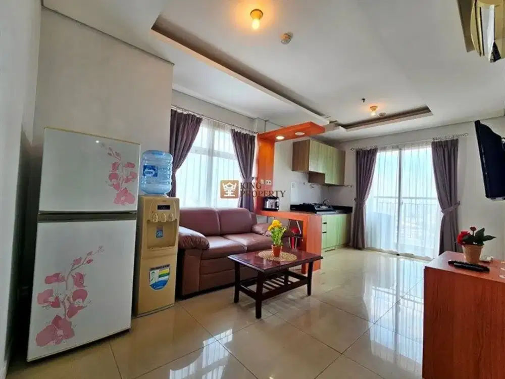 Disewakan Apartemen Madison Park 2BR Hoek Furnished Lengkap Siap Huni, Area Super Strategis Dekat Mall Cp & TA Tanjung Duren