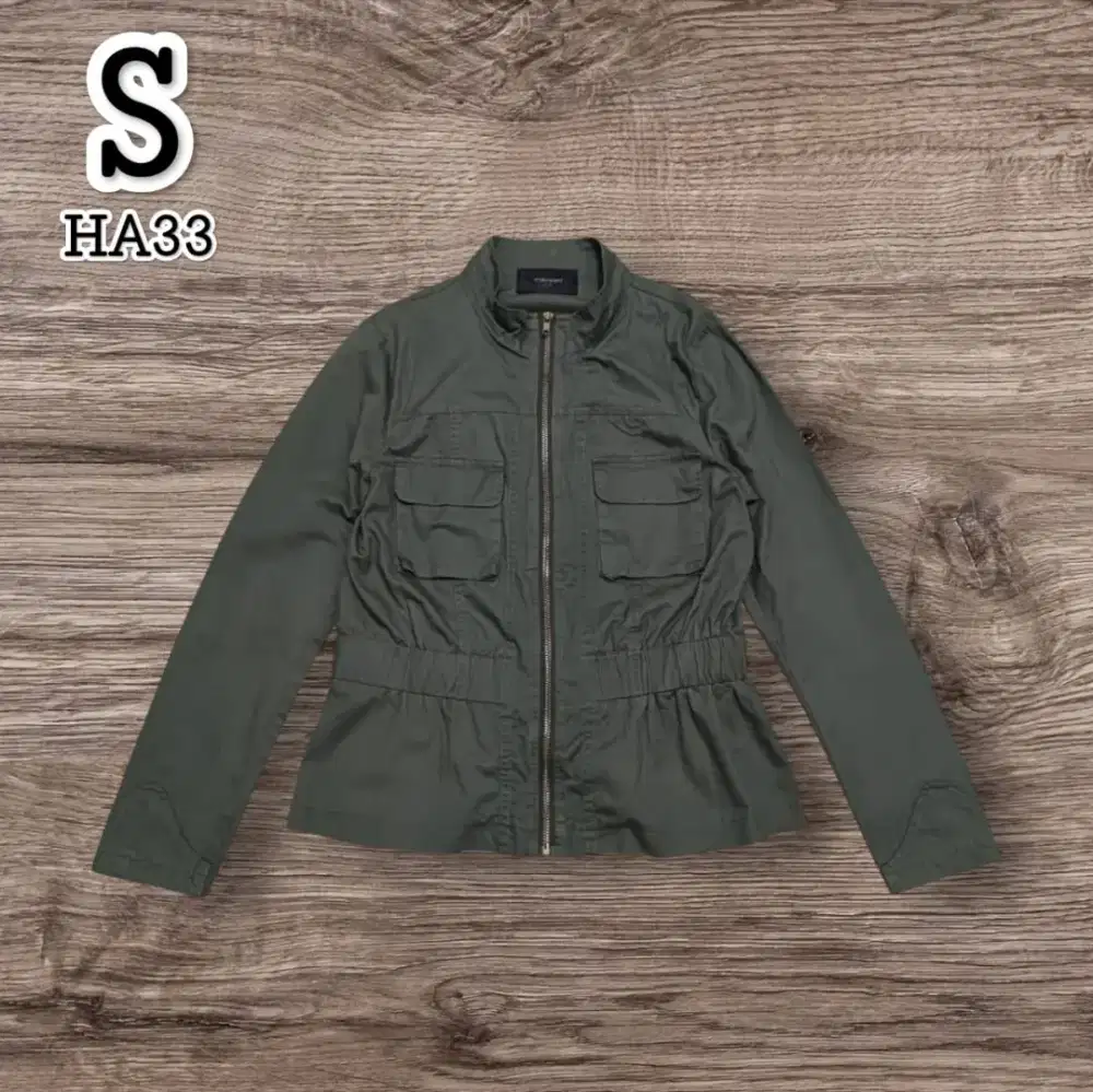 Valley Girl Army Jacket