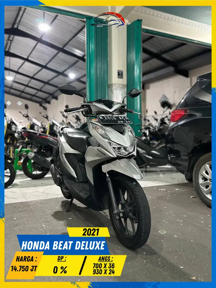 HONDA BEAT DELUXE 2021 MESIN DIJAMIN AMAN HIKMAH MOTOR KEPUH