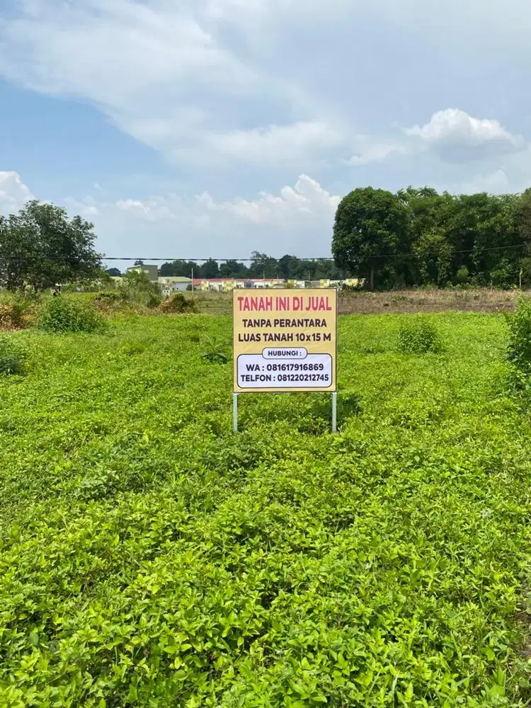 DI JUAL TANAH TANPA PERANTARA