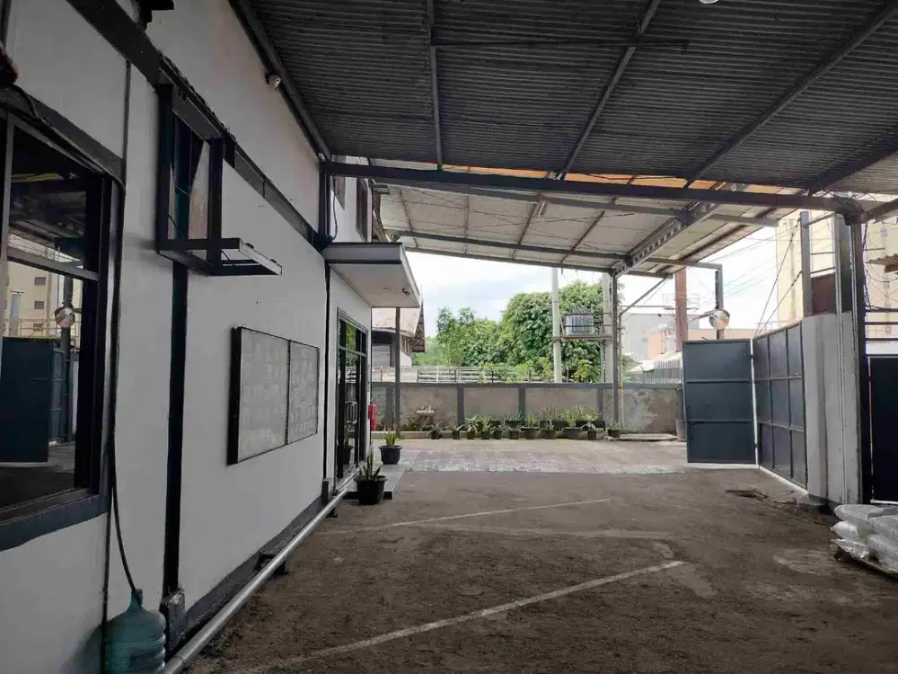 Disewakan Gudang Siap Pakai Akses Container 40 feet