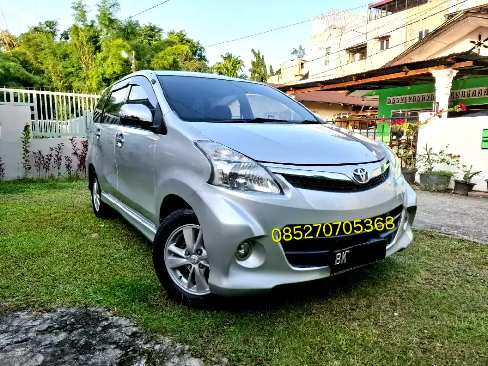 Dp 16jt Avanza Veloz AT Matic Silver 2012 /2013