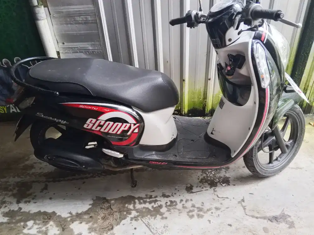 Scoopy 2017 kencang siap pakai