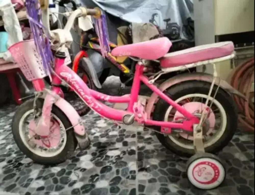 Sepeda anak cewek , merk MTB element