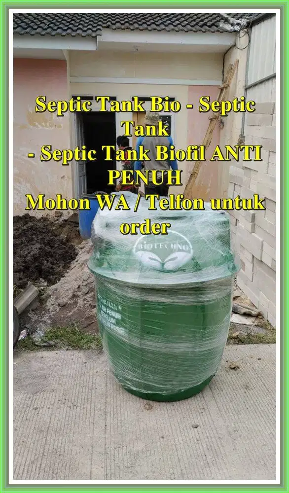 Septictank, Sepiteng Biofilter, Biotank, Biofil,