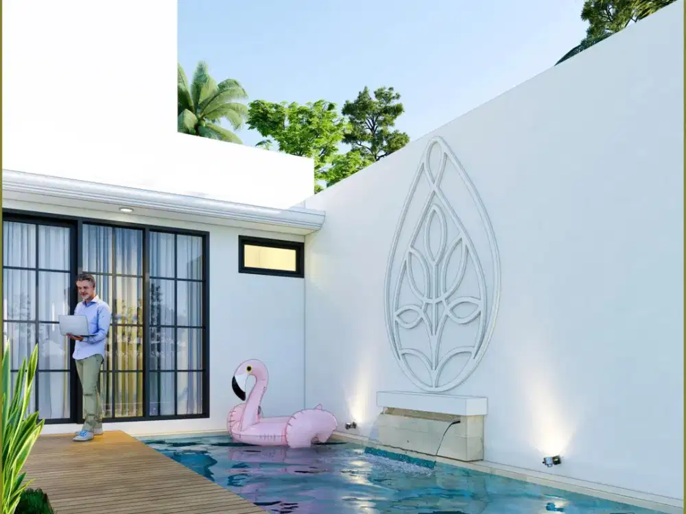 RUMAH ELITE JOGJA DALAM CLUSTER EKSKLUSIF DEKAT RS PKU GAMPING ADA ATTIC ROOM