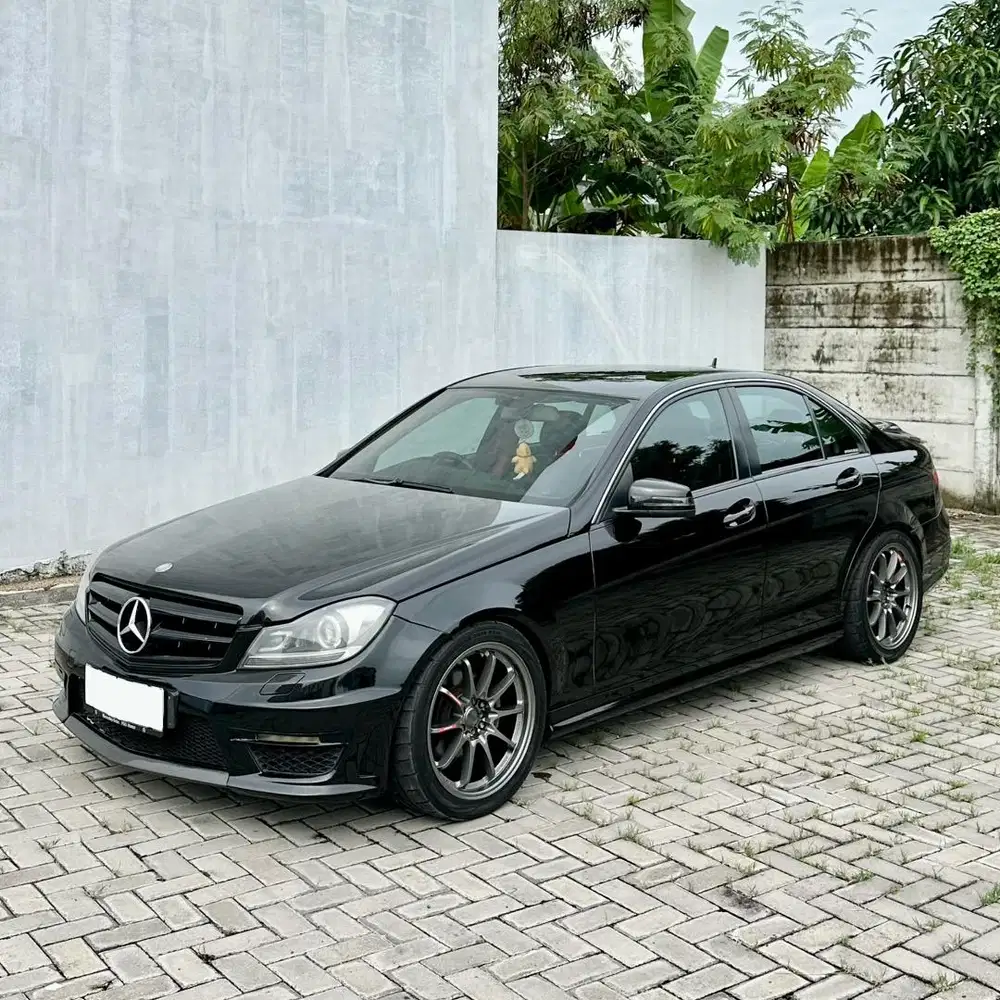 MERCEDES BENZ W204 C200 MERCY AMG C63 CGI C MODS MODIF