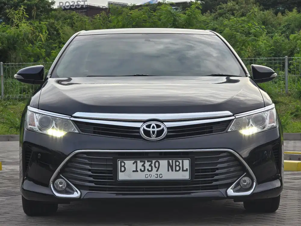 Toyota New Camry 2.5 G Matic Facelift
2018
Hitam Metalik