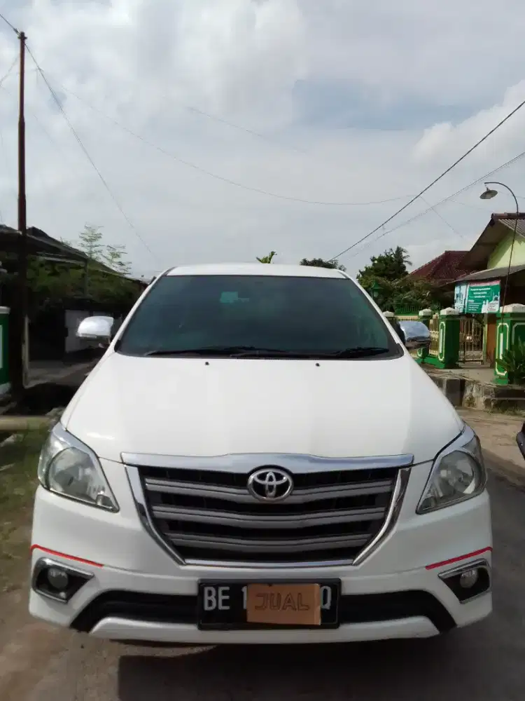 INNOVA DIESEL/SOLAR M/T TYPE 2013 BARONG