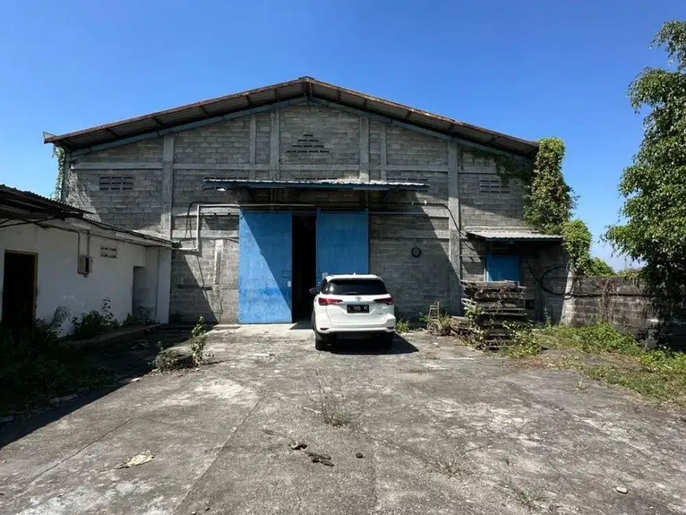 JUAL GUDANG DI LEGUNDI , 1 MENIT DARI EXIT TOL KRIAN .