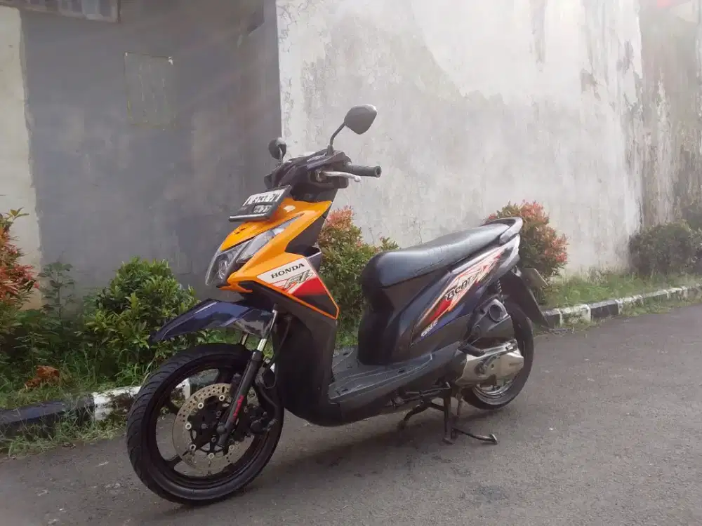 Honda beat fi injeksi 2014 surat lengkap