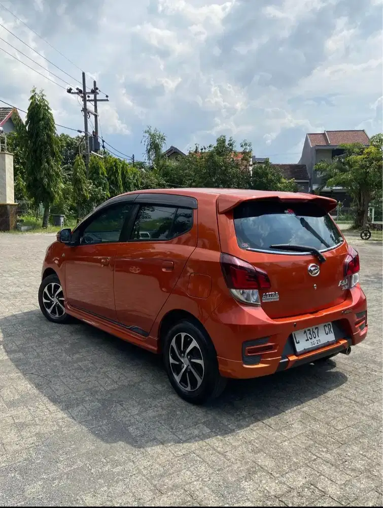 Daihatsu Ayla 1,2 R deluxe 2019
