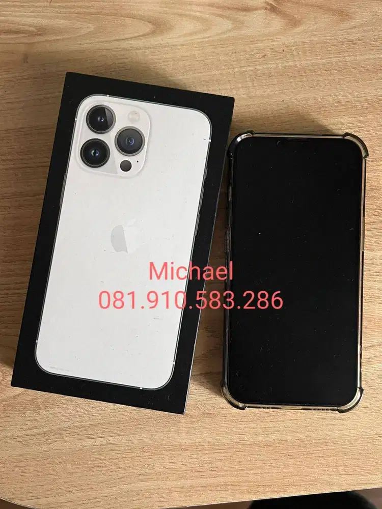 Dijual iPhone 13 Pro 128 GB Inter Harga Wajar