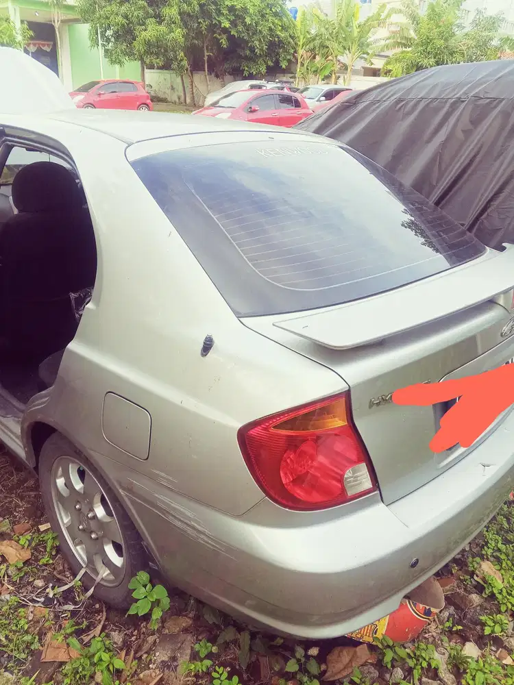 Hyundai Avega 2007 Bensin