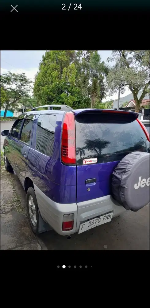 Daihatsu Taruna 2004 Bensin