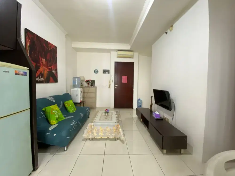 Sewa 2BR Mediterania Garden 2 Tanjung Duren Lokasi Strategis Dekat Mall, Kantor, Universitas