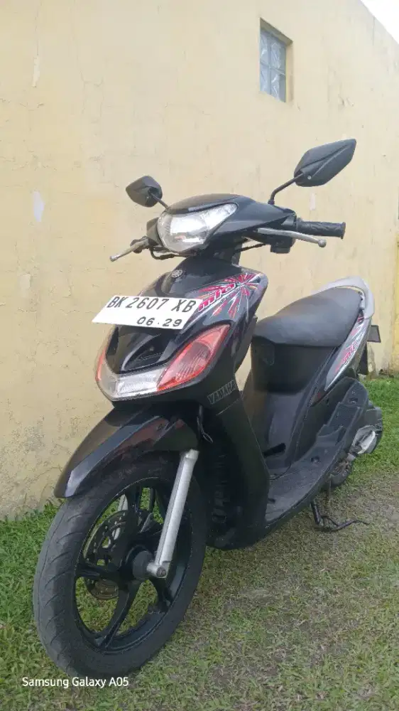 Yamaha mio sporty 2009