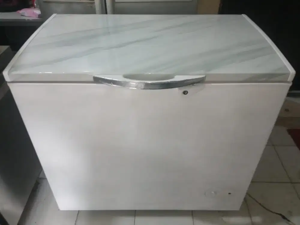 FREEZER BOX FRIGIGATE 200 LITER NORMAL SIAP PAKAI/ NETT