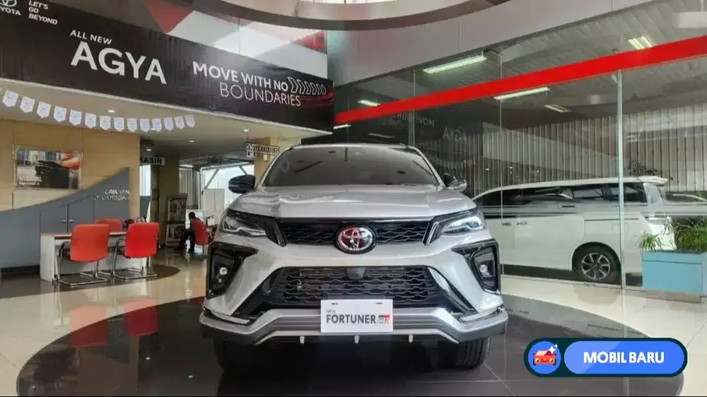 [Mobil Baru] FORTUNER VRZ GR-S 2.8  READY STOCK