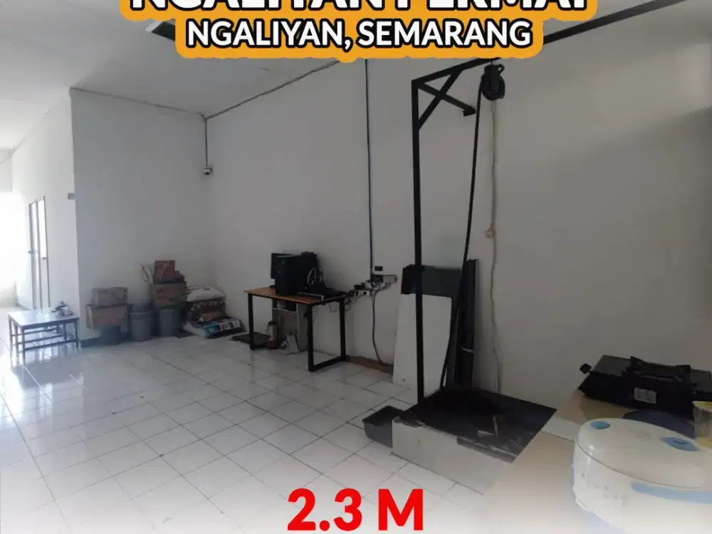 Disewakan Ruko Strategis Dekat dengan Kawsan Industri dan Pusat Perbelanjaan